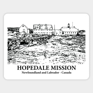 Hopedale Mission - Newfoundland and Labrador Magnet